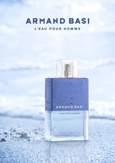 Armand Basi L’eau Pour Homme - Туалетная вода (тестер) - 1