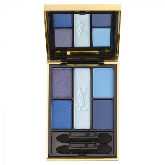 Yves Saint Laurent Ombres Lumieres - Тени для век 5-ти цветные