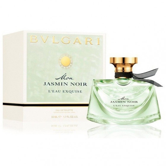 Bvlgari Mon Jasmin Noir L'Eau Exquise - Туалетная вода - 2