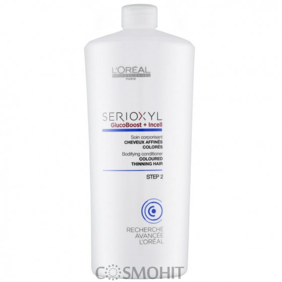 L’Oreal Professionnel Serioxyl Bodifying Сonditioner Coloured Thinning Hair - Кондиционер для окрашенных тонких волос