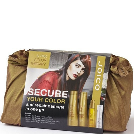 Joico Secure Your Color Pre-Pack Gold - Набор для восстановления окрашенных волос