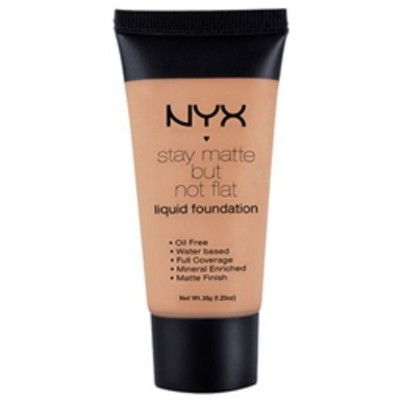 NYX Stay Matte But Not Flat Liquid Foundation - Матирующая тональная основа