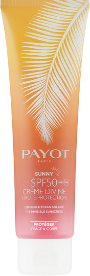 Payot Sunny Divine SPF 50 - Солнцезащитный крем для лица и тела SPF 50