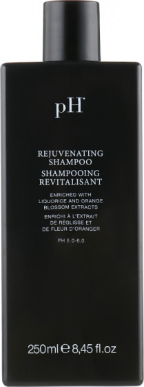 pH Laboratories Rejuvenating Shampoo - Восстанавливающий шампунь для волос