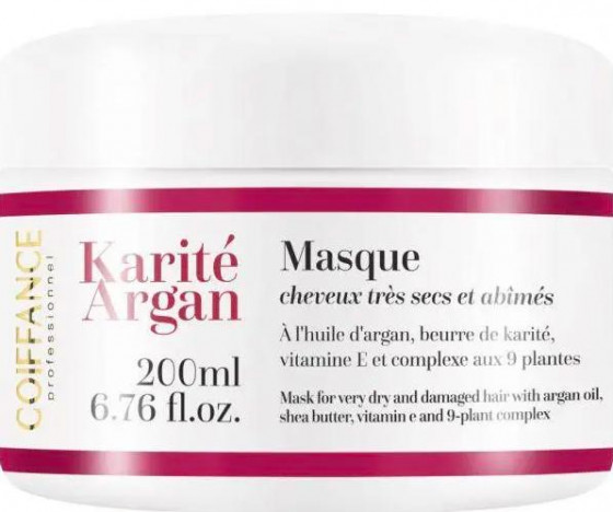 Coiffance Professionnel Karite Argan Mask - Маска с маслом карите