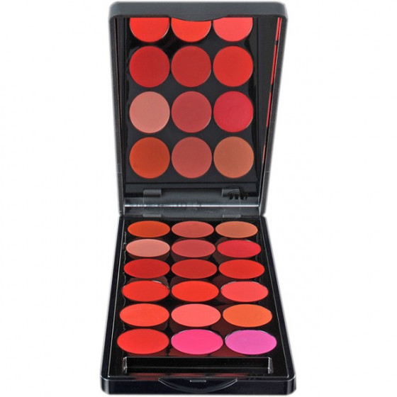 Make-Up Studio Lipcolour Box 18 Colours - Палитра помад 18 оттенков (Palette no 1)