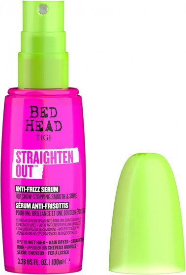 Tigi Bed Head Straighten Out Anti Frizz - Сыворотка для выравнивания волос - 3