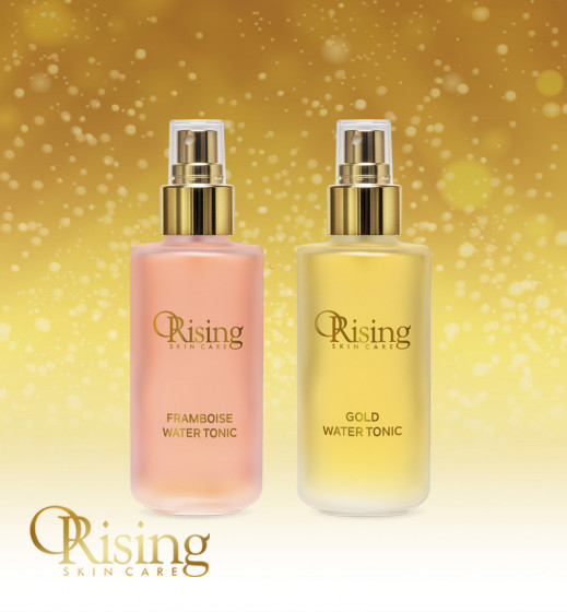 Orising Skin Care Gold Water Tonic - Золотая тонизирующая вода - 4