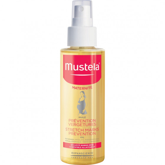 Mustela Stretch Marks Prevention Oil - Масло от растяжек