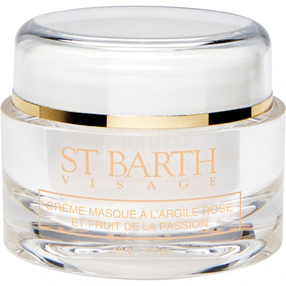 Ligne St Barth Cream Mask With Pink Clay and Passion Fruit - Крем-маска с розовой глиной и экстрактом маракуйи