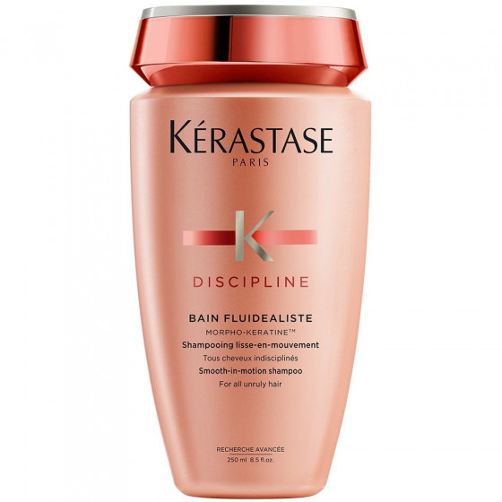 Kerastase Discipline Bain Fluidealiste Smooth-in-Motion Shampoo - Шампунь-ванна для разглаживания непослушных волос