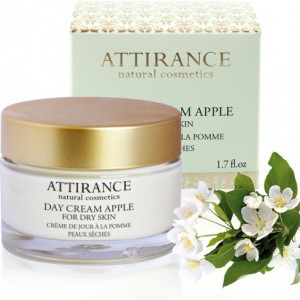 Attirance Apple Day Face Cream - Дневной крем Яблоко для сухой кожи