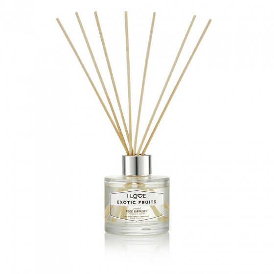 I Love Exotic Fruit Reed Diffuser - Аромадиффузор "Экзотические фрукты"