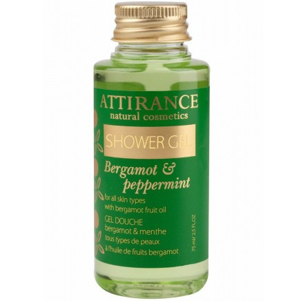 Attirance Bergamot and Peppermint Shower Gel for All Skin Types - Гель для душа Бергамот и Мята для всех типов кожи