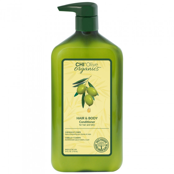 Chi Organics Olive Nutrient Therapy Conditioner - Кондиционер для всех типов волос