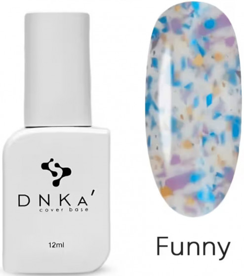 DNKa Cover Base - База камуфлирующая с поталью 12 мл