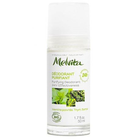 Мelvita Purifying 24h Deodorant - Дезодорант "Защита 24 часа"