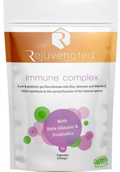 Rejuvenated Immune Complex - Иммунный комплекс с пре- и пробиотиками