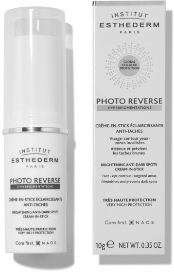 Institut Esthederm Photo Reverse Stick - Крем-стик для пигментированной кожи лица - 1