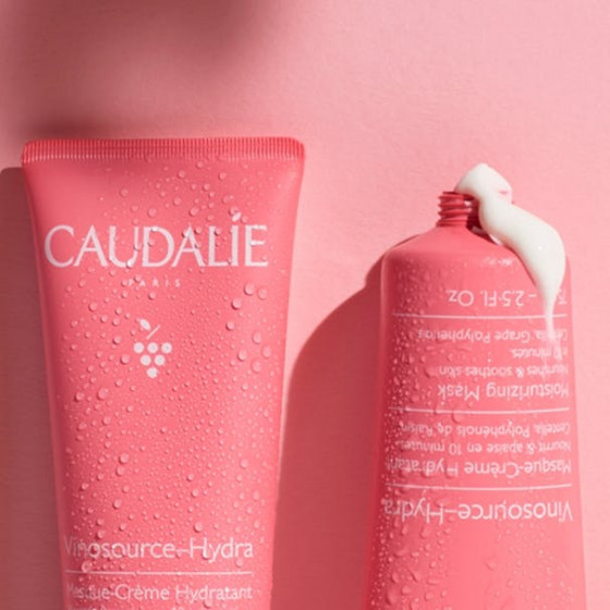 Caudalie Vinosource-Hydra Moisturizing Mask - Интенсивная увлажняющая маска - 1