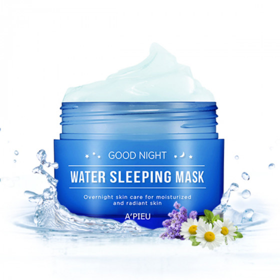 A'Pieu Good Night Water Sleeping Mask - Ночная увлажняющая маска для лица - 2