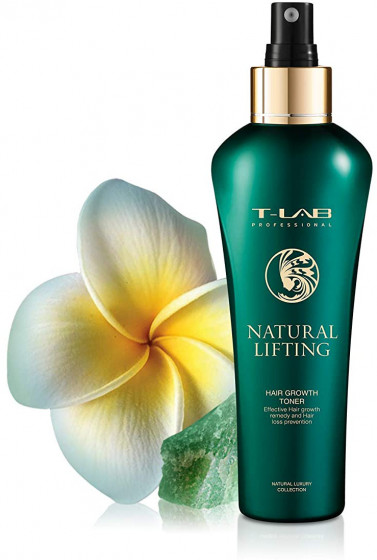 T-LAB Professional Natural Lifting Hair Growth Toner - Тоник для увеличения объема волос - 1