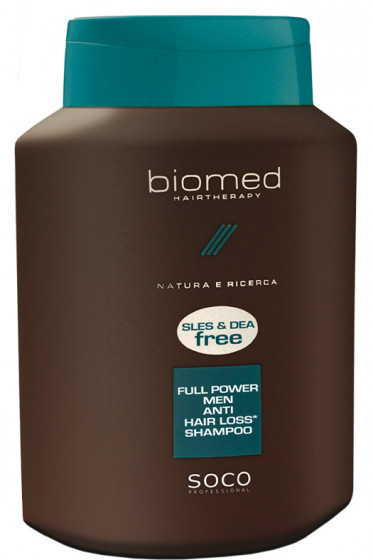 Biomed Full Power Men Anti Hairloss Shampoo - Шампунь против выпадения волос