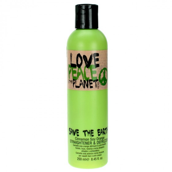 Tigi Love Peace Planet Save The Earth - Выпрямляющее средство, снимающее пушистость