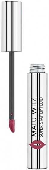Malu Wilz Super Stay Lip Fluid - Стойкая жидкая помада для губ - 1