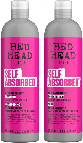 Tigi Bed Head Self Absorbed - Питательный кондиционер для волос - 1