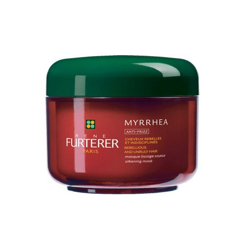 Rene Furterer Myrrhea Anti Frizz Silkening Mask - Маска для разглаживания волос Миррея