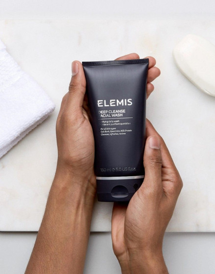 Elemis Men Deep Cleanse Facial Wash - Мужской гель для умывания "Глубокое очищение" - 1