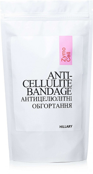 Hillary Anti-cellulite Bandage Zymo Cell - Антицеллюлитные энзимные обертывания