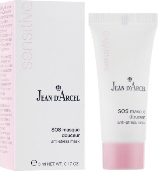 Jean d'Arcel SOS Anti-Stress Mask - Маска для чувствительной кожи - 1