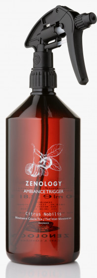 Zenology Ambiance Trigger Mandarin Green Tea Home Fragrance Spray - Аромат для дома с распылителем