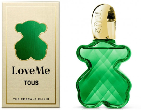 Tous LoveMe The Emerald Elixir - Духи для женщин - 1