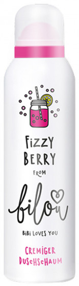 Bilou Fizzy Berry Shower Foam - Пенка для душа "Игристые Ягоды"