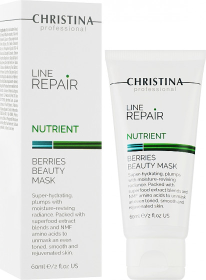 Christina Line Repair Nutrient Berries Beauty Mask - Увлажняющая маска с ягодами