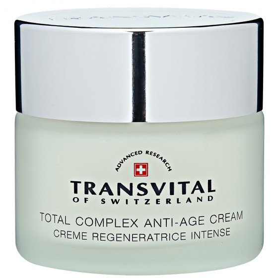 Transvital Total Complex Anti-Age Cream - Комплексный антивозрастной крем для кожи лица