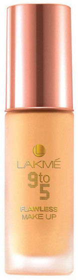 Lakme India 9 To 5 Flawless Makeup Foundation - Тональный крем