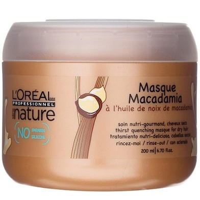 L'Oreal Professionnel Riche Macadamia Masque - Маска для сухих и тусклых волос