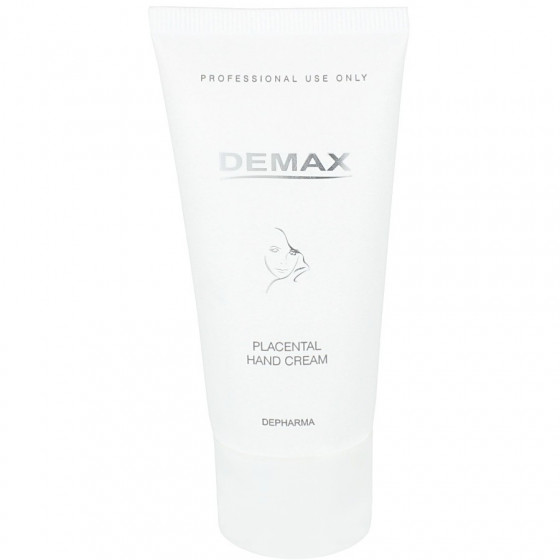 Demax Placental Cream For Hand Care - Плацентарный крем для рук