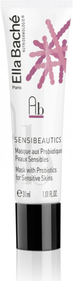 Ella Bache Sensibeautics Mask - Успокаивающая крем-маска для лица с пробиотиками