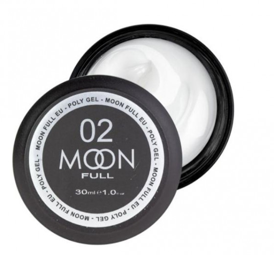 MOON FULL Poly Gel - Полигель для наращивания ногтей