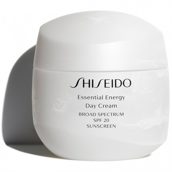 Shiseido Essential Energy Day Cream SPF20 - Дневной крем для лица 