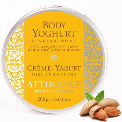 Attirance Honey & Almond Body Yoghurt - Йогурт для тела Мед и Миндаль