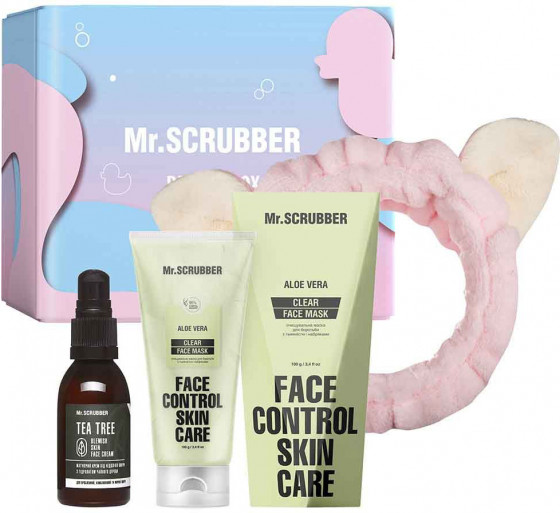 Mr.Scrubber Even Complexion & Clear Gift Set - Подарочный набор