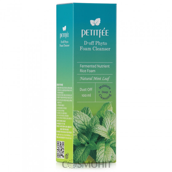 Petitfee & Koelf D-off Phyto Foam Cleanser - Фито-пенка для глубокого очищения - 1