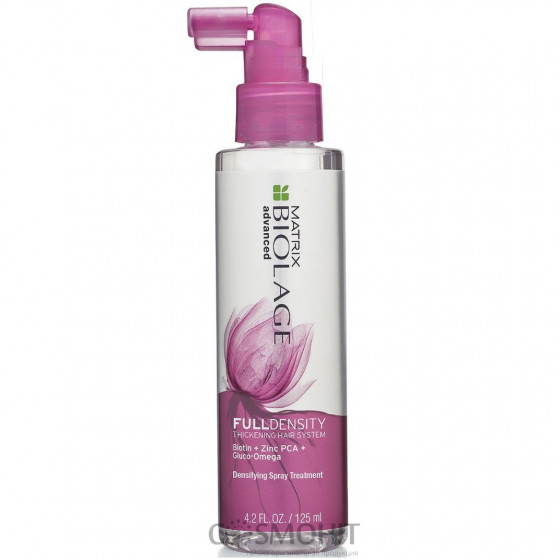 Matrix Biolage Full Density Spray Treatment - Уплотняющий спрей для тонких волос