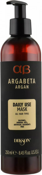 Dikson Argabeta Argan Daily Use Mask - Маска для всех типов волос с аргановым маслом